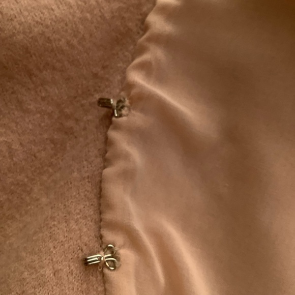 IRIS SETLAKWE Blush Wool Hourglass Blazer Size 6 - Picture 10 of 16